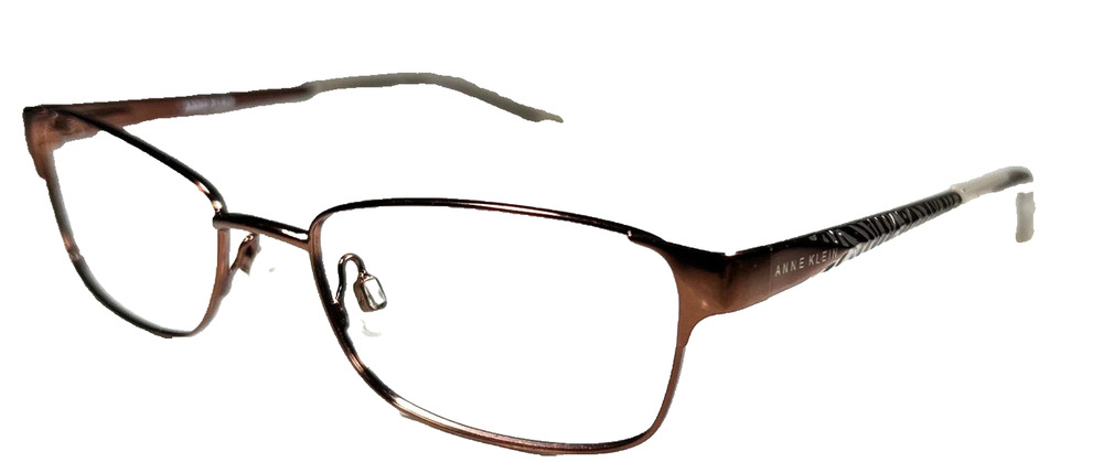 ANNE KLEIN AK5048 208 MOCHA DESIGNER EYEGLASSES FRAMES 51-17-140